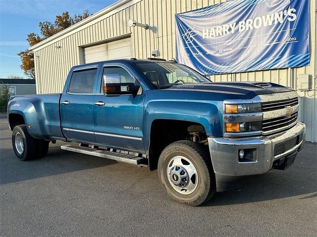 2017 chevrolet silverado 3500 ltz