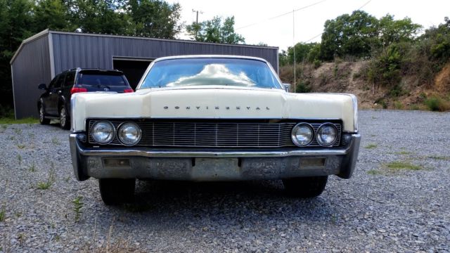 1967 lincoln continental 2dr hardtop 302 v8 make us an offer!