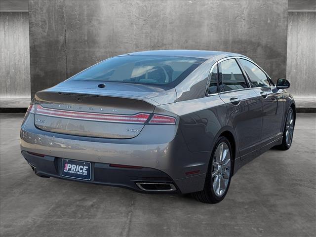 2016 lincoln mkz hybrid base