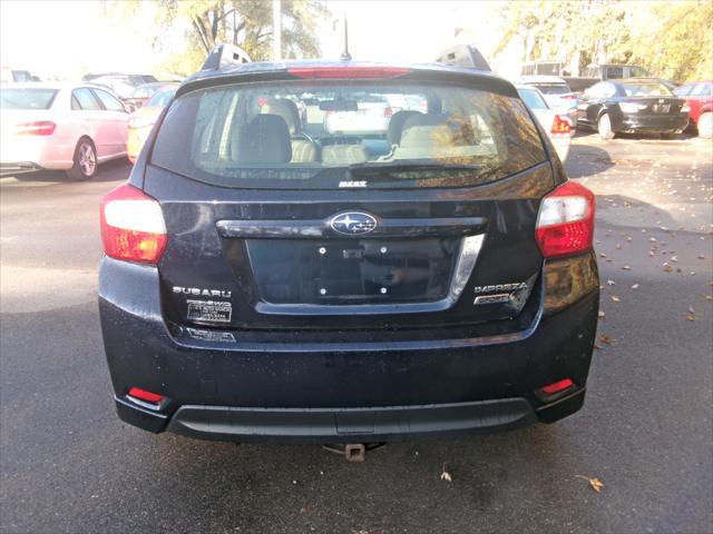 2014 subaru impreza 2.0i sport premium