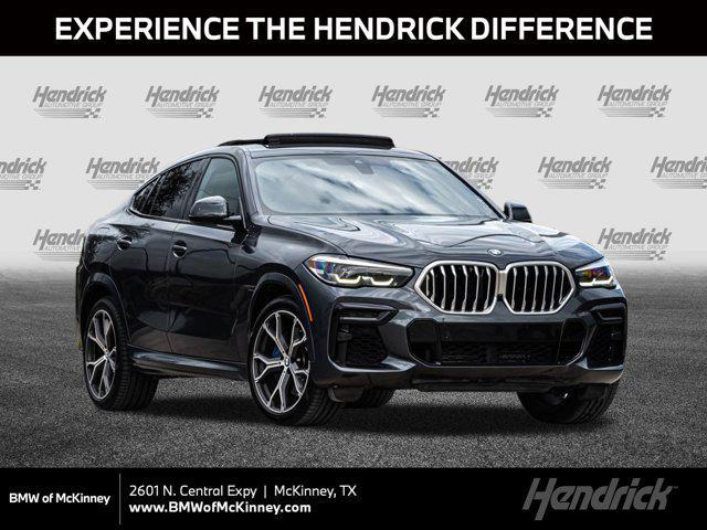 2022 bmw x6 xdrive40i