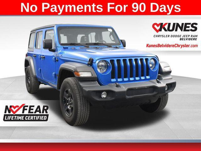 2023 jeep wrangler sport