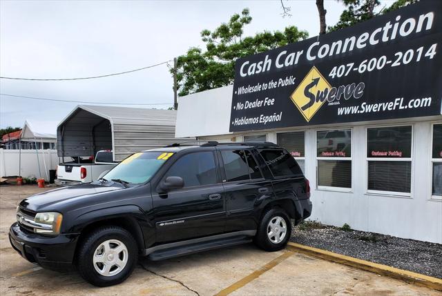 2002 chevrolet trailblazer ls