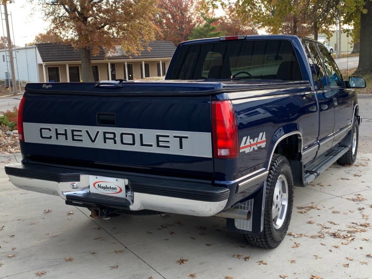 1995 chevrolet c/k 1500