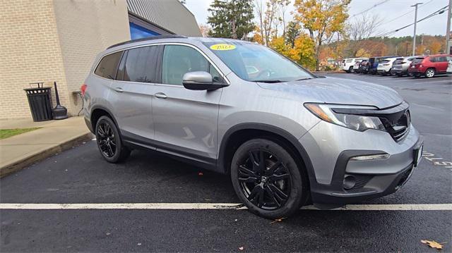 2022 honda pilot awd special edition