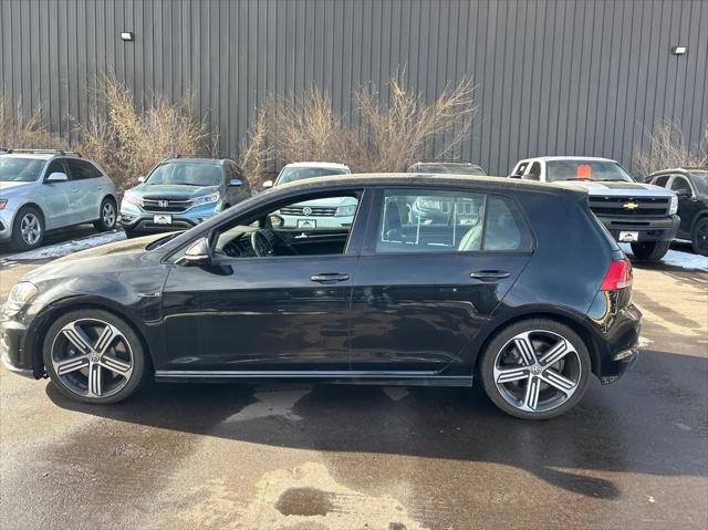2016 volkswagen golf r 4-door