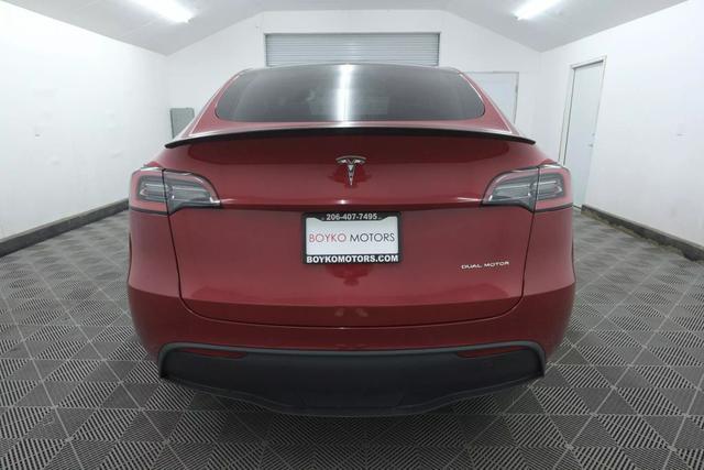 2020 tesla model y long range
