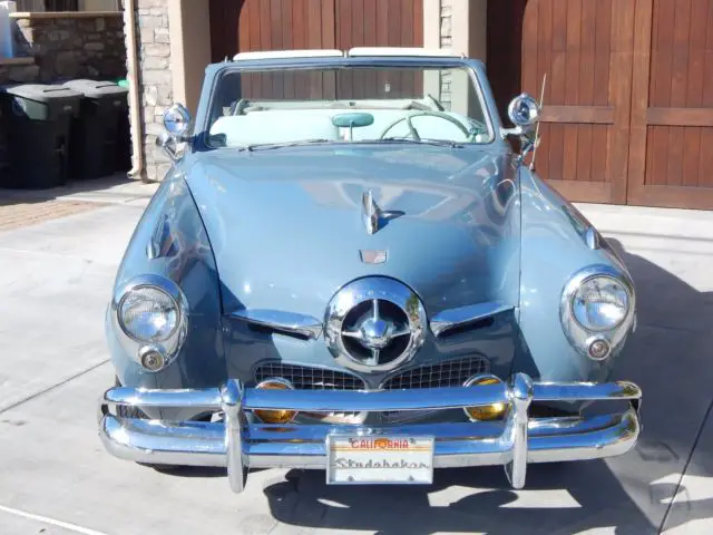 1950 studebaker champion regal deluxe bullet nose convertible - west coast car