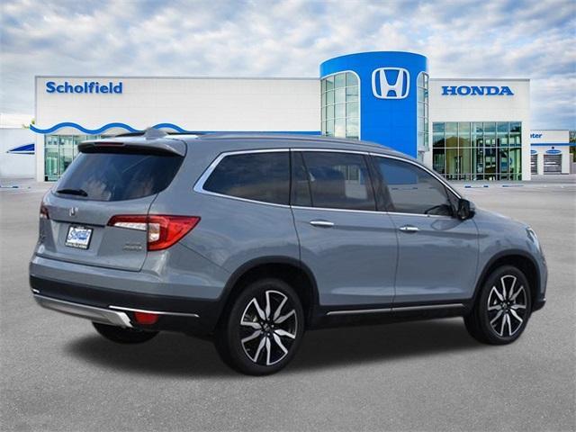2022 honda pilot elite