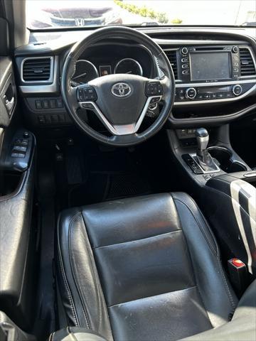 2017 toyota highlander xle
