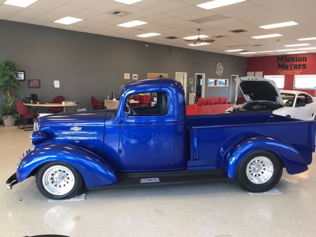 1937 chevrolet resto-mod pickup