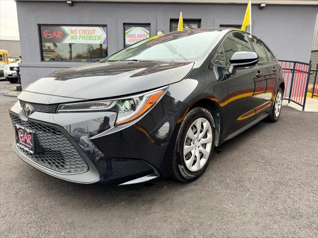 2021 toyota corolla le