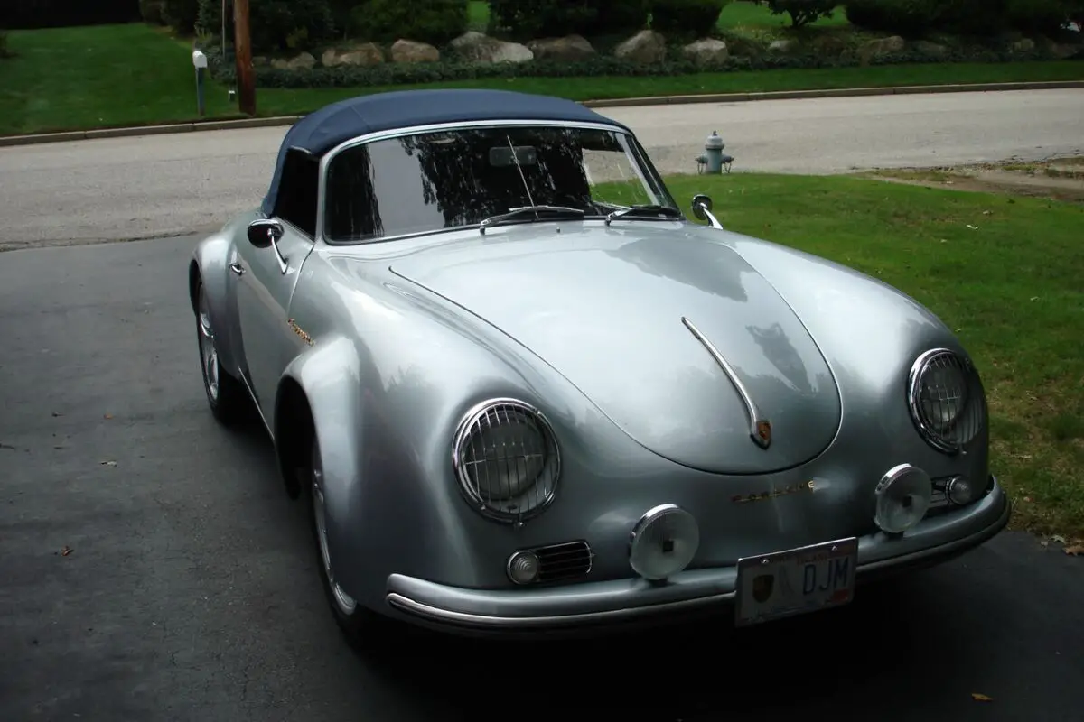 spectacular, head turning 1957 porsche 356 cabriolet replica offered for sale