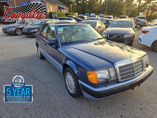 1993 mercedes-benz e-class 3.2