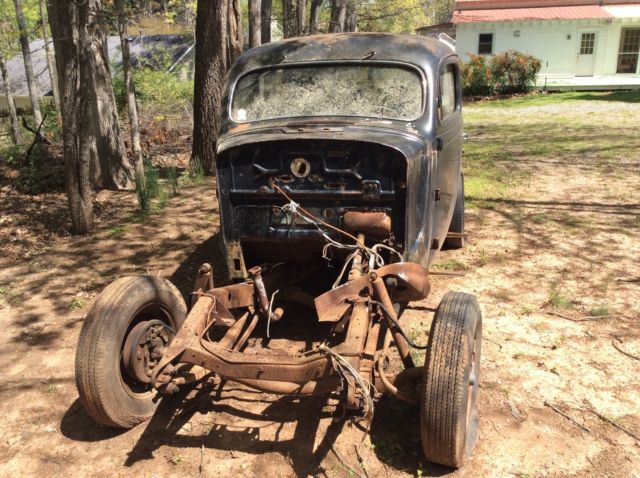 1938 plymouth p6 touring 2 door sedan project potential stock or ratrod