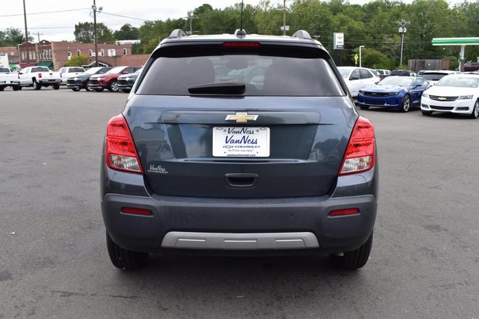 used 2016 chevrolet trax fwd lt w/ 1lt creedmoor, nc 27522 for sale in creedmoor, north carolina