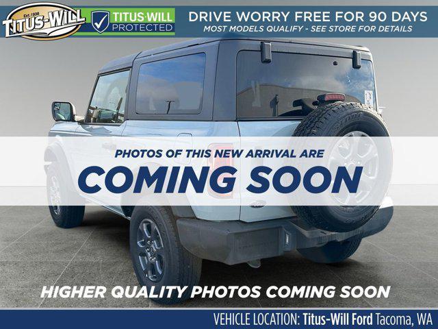 2022 ford bronco big bend