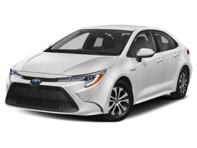 2022 toyota corolla hybrid se