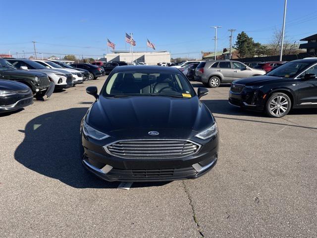 2018 ford fusion se