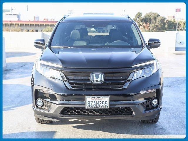 2022 honda pilot