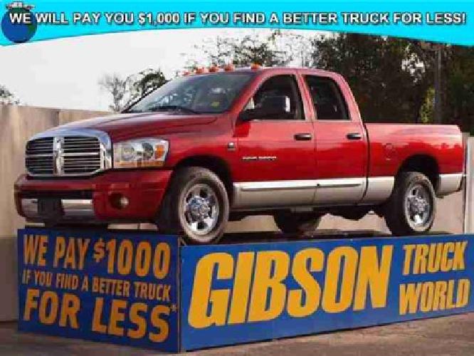 2006 dodge ram 2500 laramie in sanford, fl