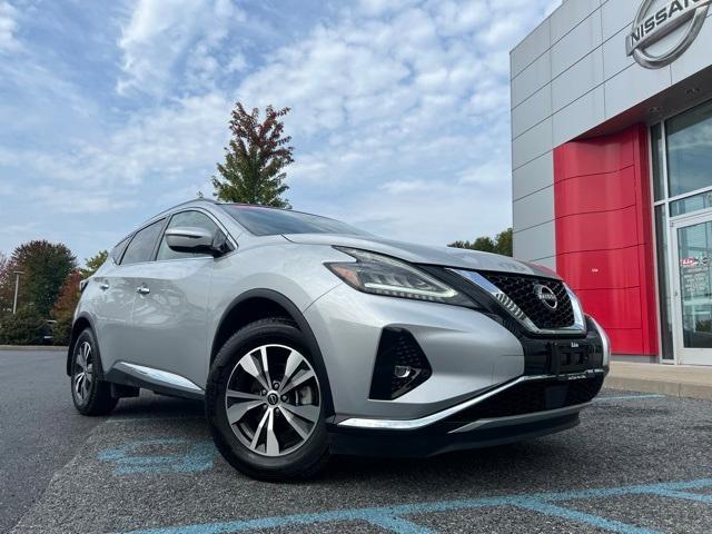 2023 nissan murano sv