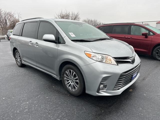 2020 toyota sienna