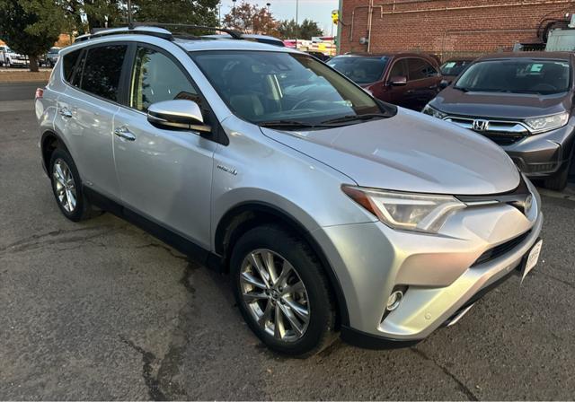 2016 toyota rav4 hybrid se
