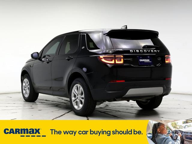 2020 land rover discovery sport standard