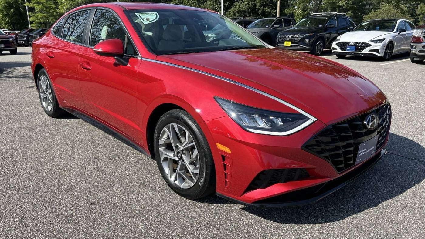 2022 hyundai sonata sel