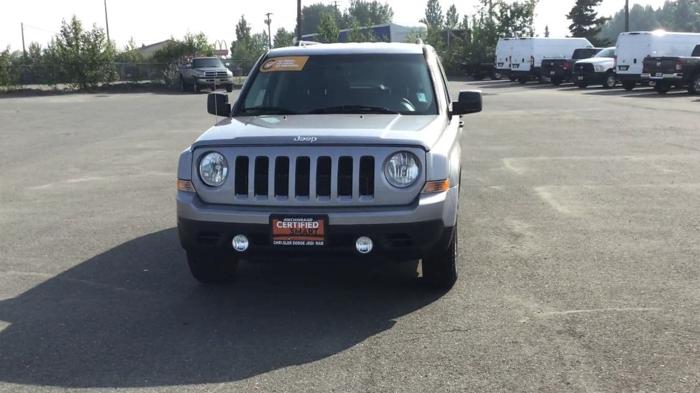 certified 2016 jeep patriot fwd sport anchorage, ak 99501 for sale in anchorage, alaska