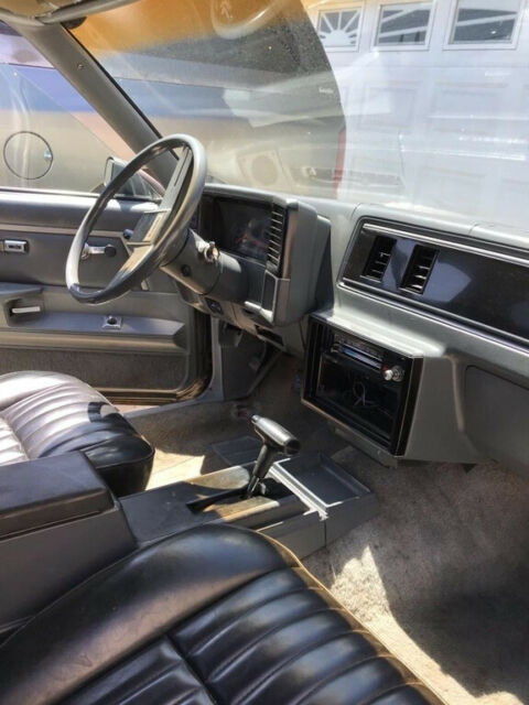 1987 chevrolet el camino 5l v8 automatic 57845 orig mi stock rims ac heat