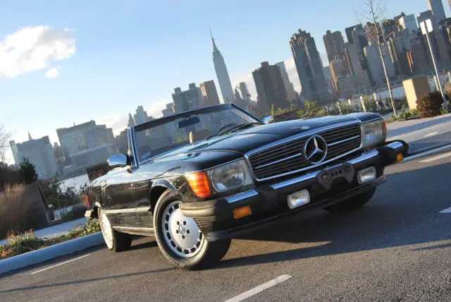 classic 560 sl cabrio new soft top has hardtop r107 euro headlights a1roadster