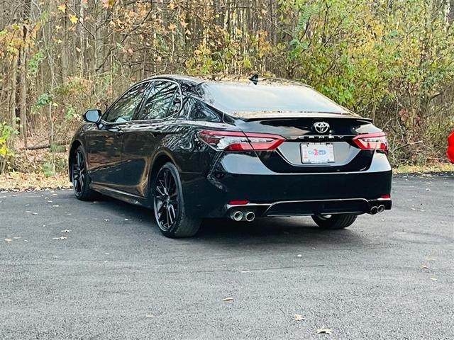 2023 toyota camry xse