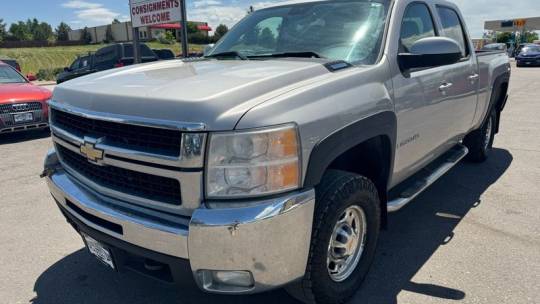 2008 chevrolet silverado 2500hd