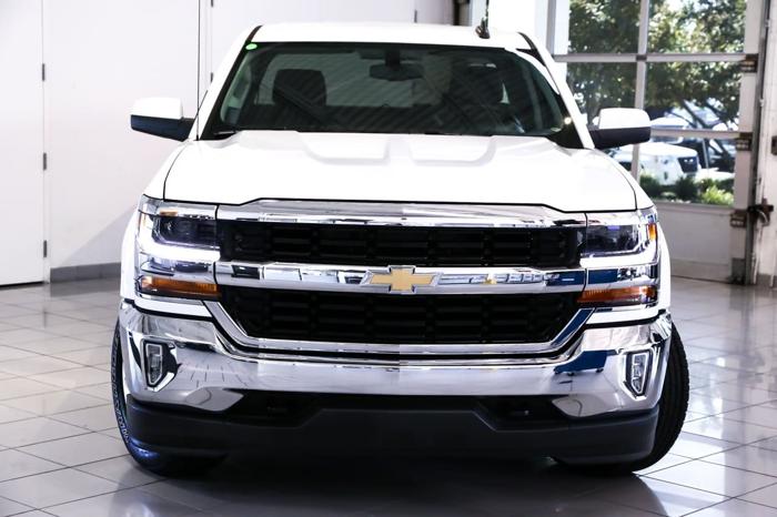 used 2016 chevrolet silverado 1500 4x4 double cab lt white marsh, md 21162 for sale in white marsh, maryland