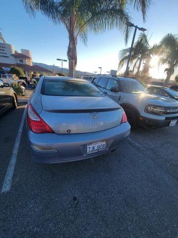 2007 toyota camry solara se