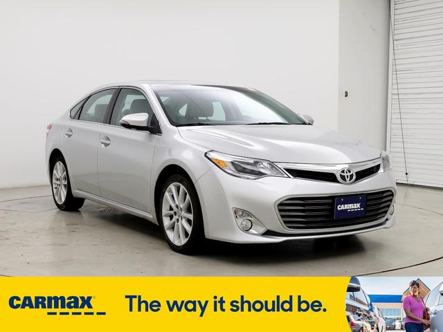 2013 toyota avalon limited