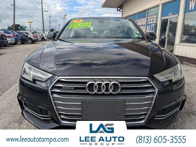 2018 audi a4 2.0t premium