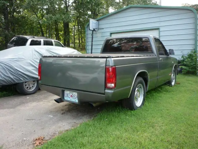 chevy s10 short bed sbc 327 with 350 turbo an 3500 stall