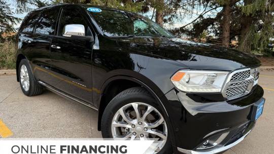 2018 Dodge Durango
