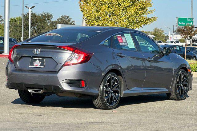2021 honda civic sport