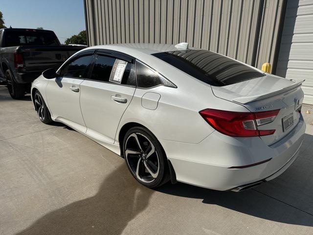 2018 honda accord sport