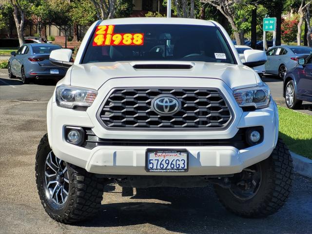 2021 toyota tacoma trd sport