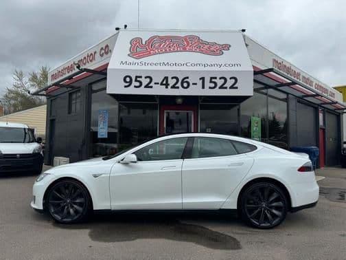 2016 tesla model s 85d in hopkins, minnesota