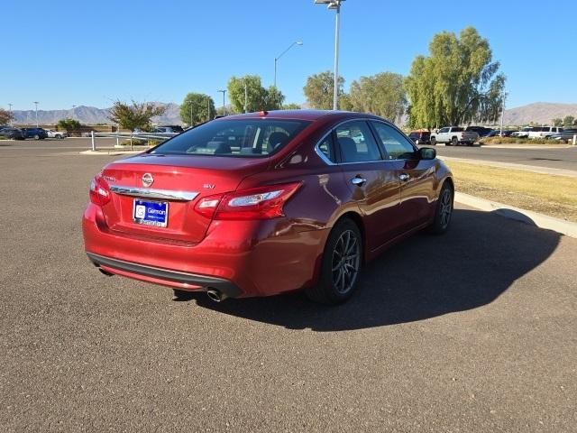 2017 nissan altima 2.5 sv