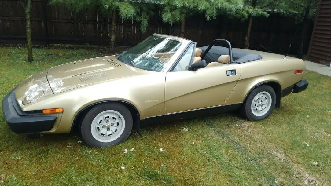 triumph tr8 used