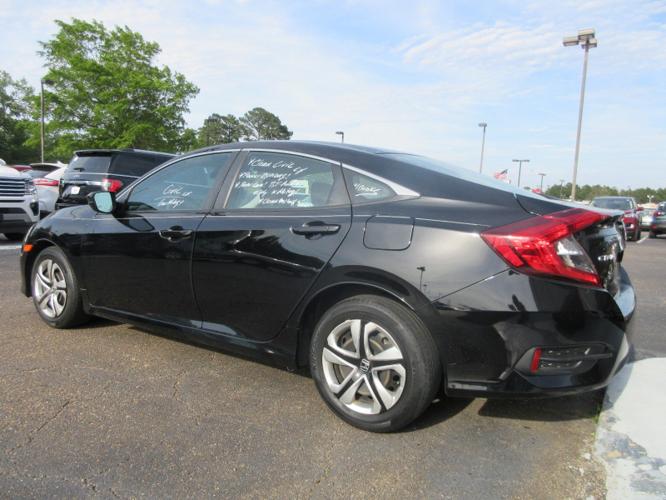 used 2016 honda civic lx sedan brandon, ms 39042 for sale in brandon, mississippi
