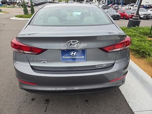 2018 hyundai elantra se
