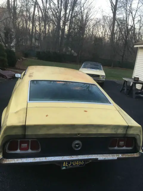 1973 ford mustang base fastback 2-door 5.8l
